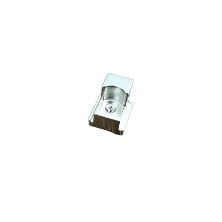 PCB Bracket for Fixing Front Panel PCB, Die-Cast Zinc