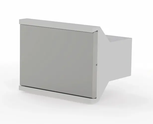 V Handle For Front Panel