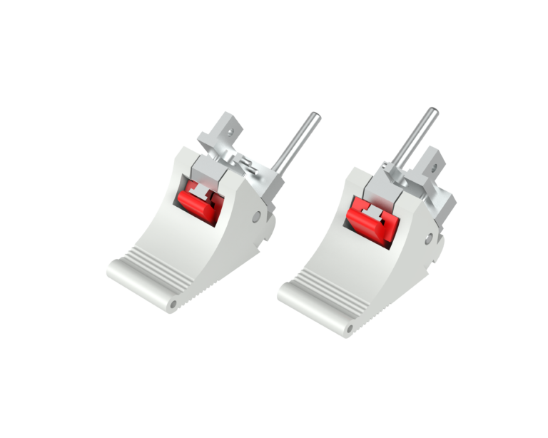 PCB Injector/Extractor Handle YH01 for Eurocard & 19-Inch Subrack Systems