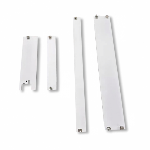 Front Panels U Profile for Textile EMC 3U 6U