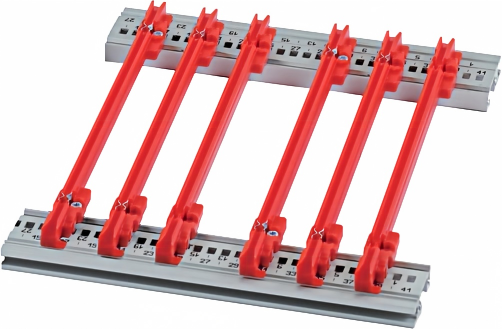 Card Guide Rail For 19″ Subrack