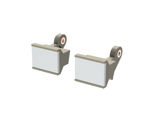 Extractor Handle Trapezoid Form YH20817327
