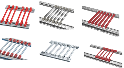 PCB Guide Rail Mounting Types for 19-Inch Subracks: Snap-In vs. Screw-Mounted