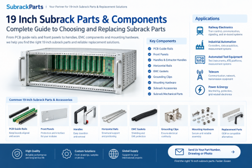 19 Inch Subrack Parts & Components: A Complete Guide to Choosing and Replacing Subrack Parts