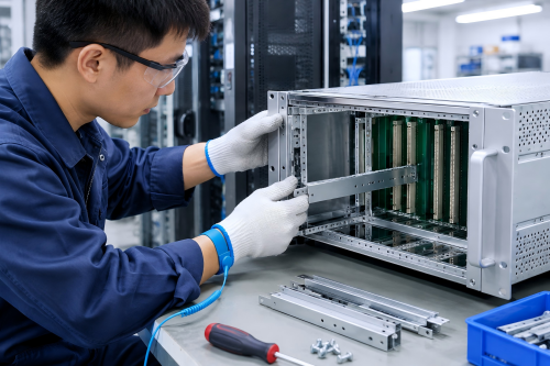 Looking for a Replacement Subrack Component? Here’s How to Find the Right Alternative